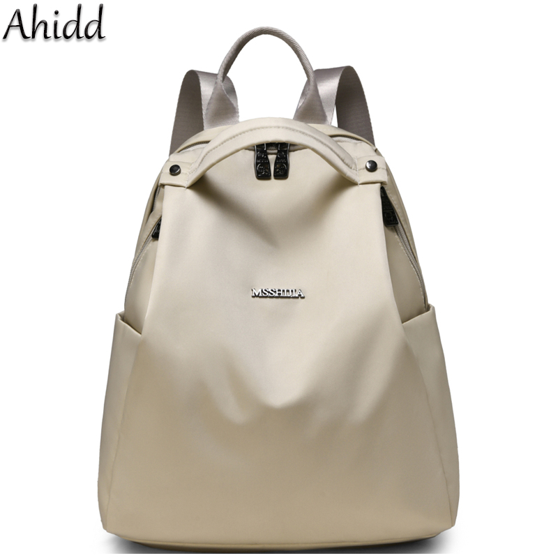 Fashion Backpack Women - Modischer Tagesrucksack für Damen, hochwertiger Nylon-Rucksack,