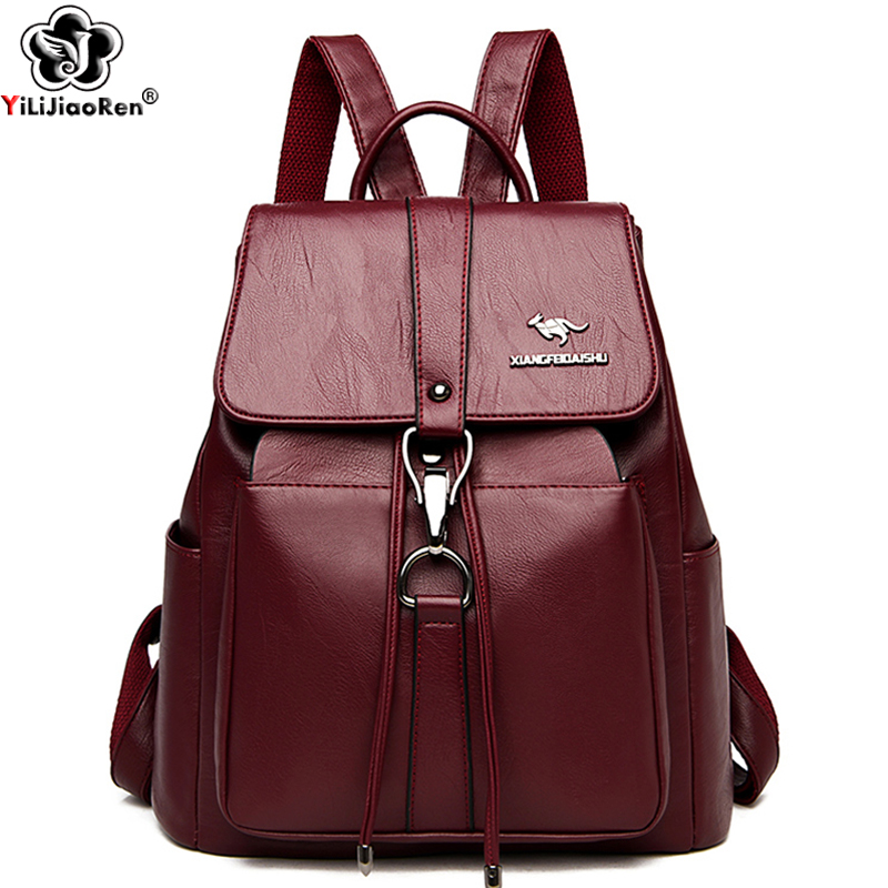 Fashion Backpack Women - Anti Diebstahl Rucksack Frauen Schulter Tasche