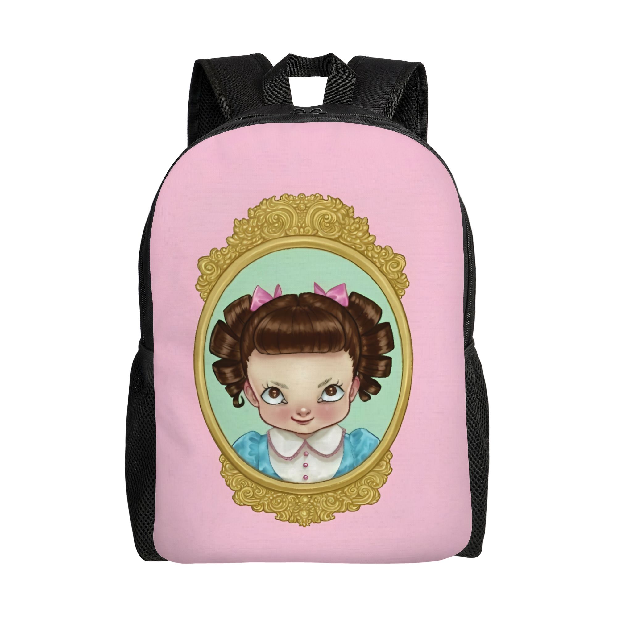 School Backpack Teen - M-Melanie M-Martinez HADES Rucksack Fahrradrucksäcke Jugendliche