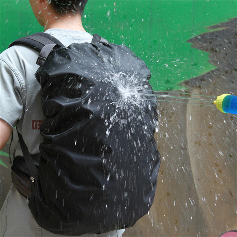 Rain Cover Backpack - Leichter, wasserdichter Rucksack-Regenschutz mit elastischem Saum,