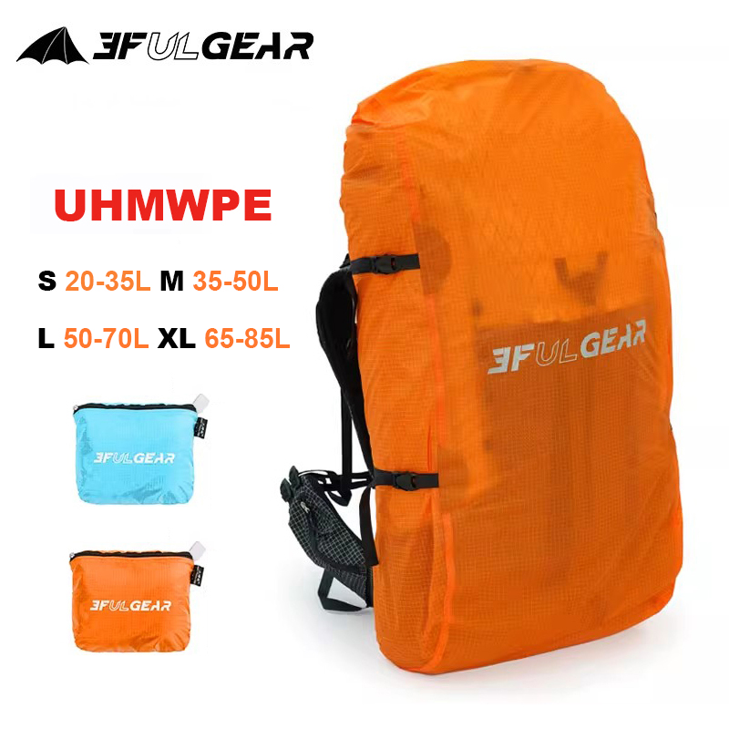 Rain Cover Backpack - 3F UL GEAR Rucksack-Regenschutz, wasserdicht, 20–85