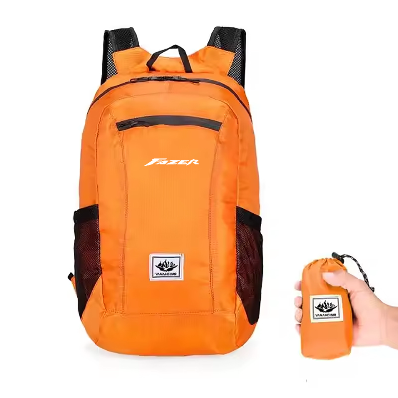 Foldable Backpack Small - Für Yamaha FZ1 FAZER FZ6 FZ6R