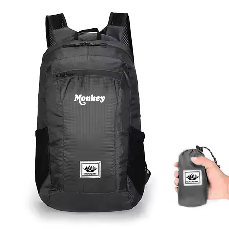 Foldable Backpack Small - Für Honda Monkey Z-125 Z125 Z