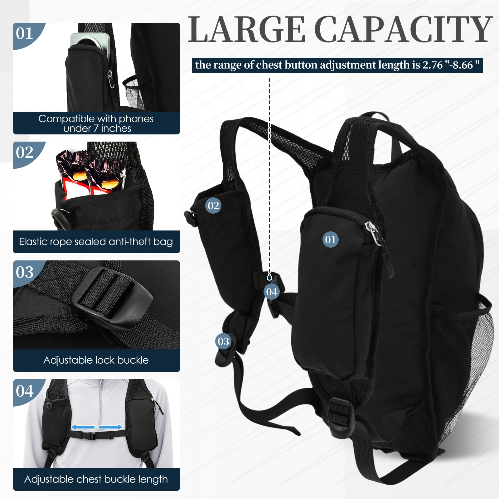10L kleiner Wanderrucksack für – Foldable Backpack Small Bewertung und Preis
