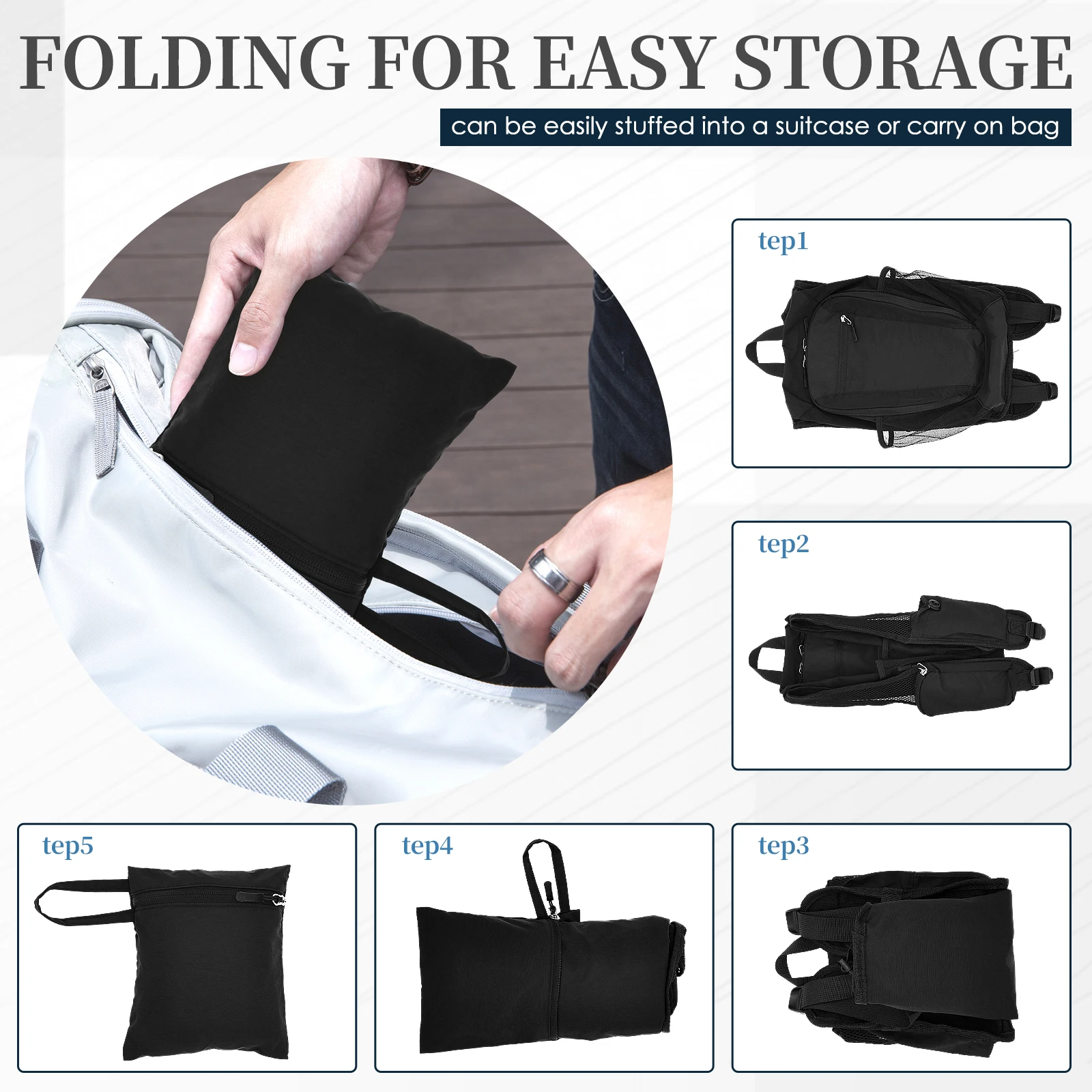 10L kleiner Wanderrucksack für – Foldable Backpack Small Bewertung und Preis