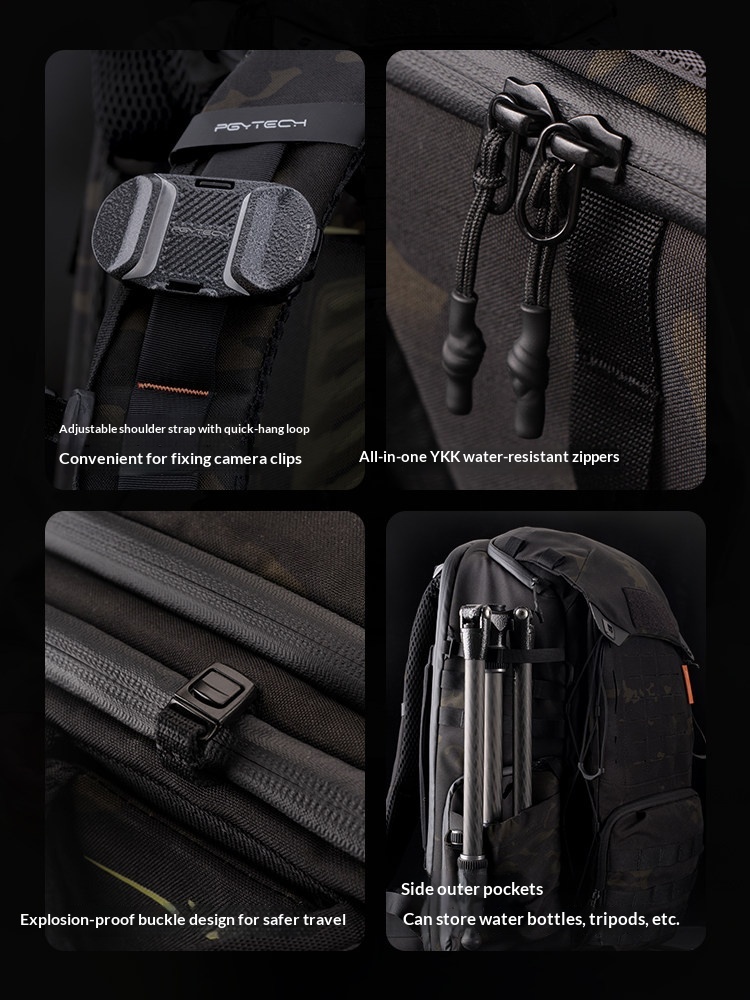PGYTECH OneMo Taktischer Rucks – Laptop Backpack 15.6 Bewertung und Preis