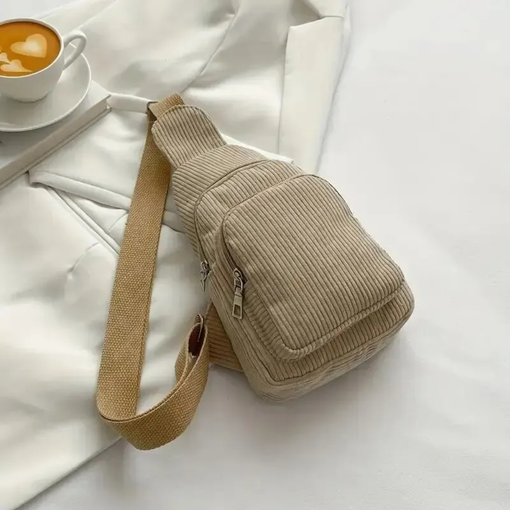 Vintage Cord Umhängetasche Ret – Mini Backpack Purse Bewertung und Preis