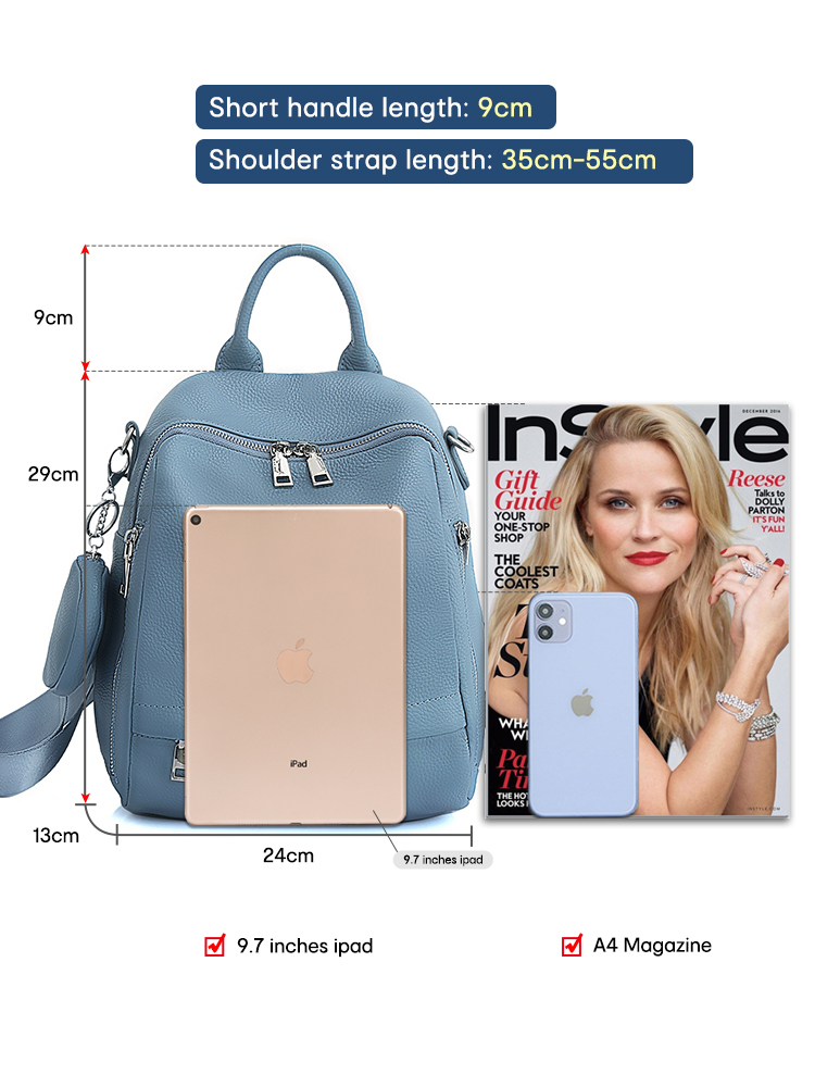 Zency Damen-Rucksack aus echte – Fashion Backpack Women Bewertung und Preis