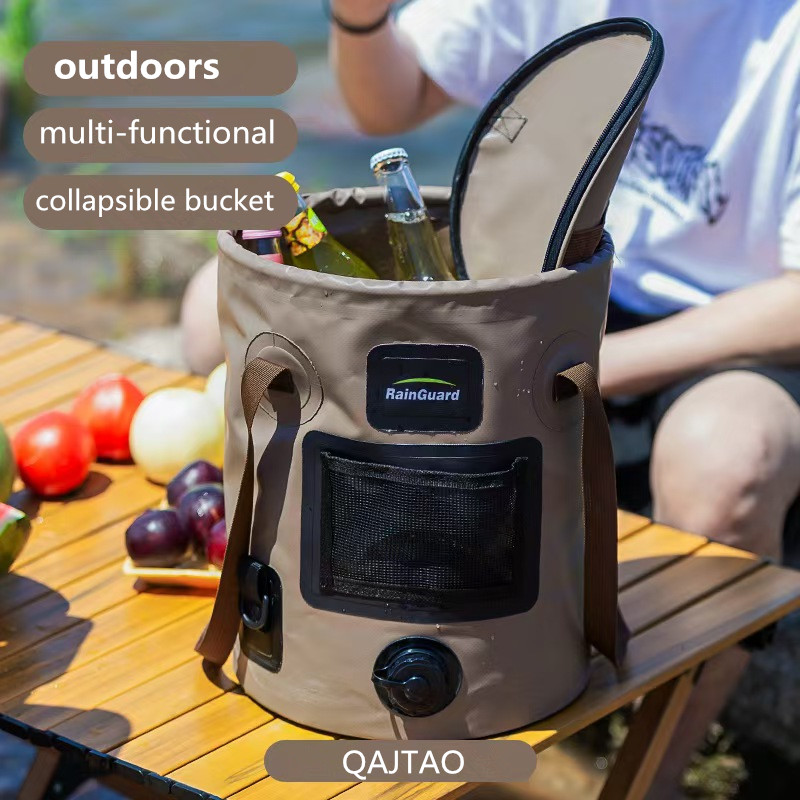 25L Tragbarer Faltbarer Eimer  – Hydration Pack Outdoor Bewertung und Preis
