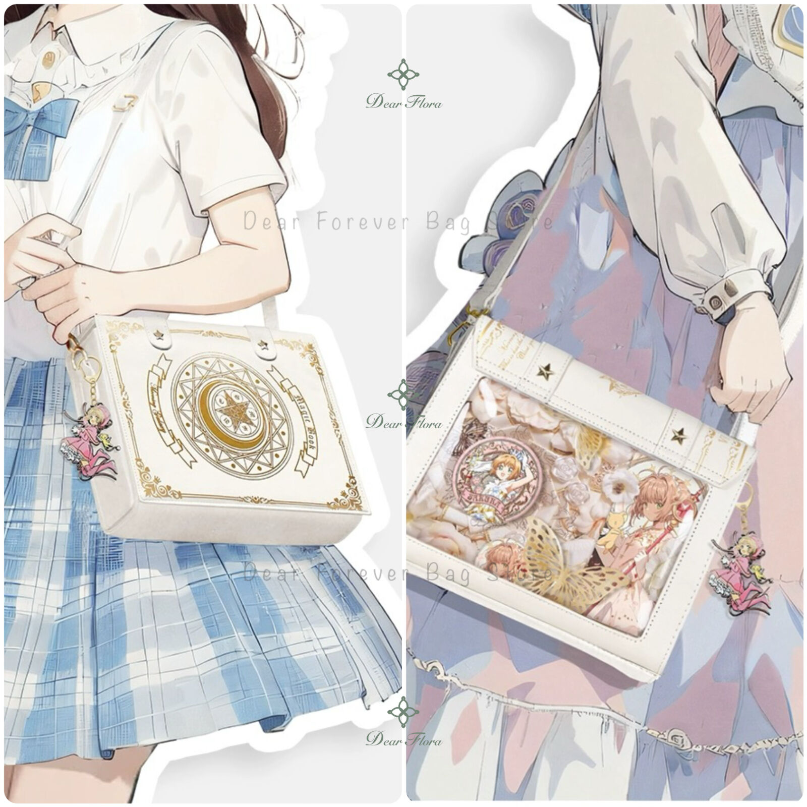 Y2K Magic Book Lolita Ita Bag  – Mini Backpack Purse Bewertung und Preis