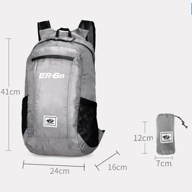 Für Kawasaki ER6N ER 6N ER-6N  – Foldable Backpack Small Bewertung und Preis