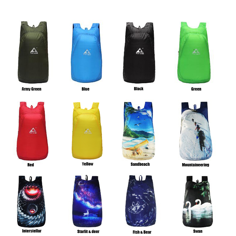 ABSPIELENKING Leichte Rucksack – Foldable Backpack Small Bewertung und Preis