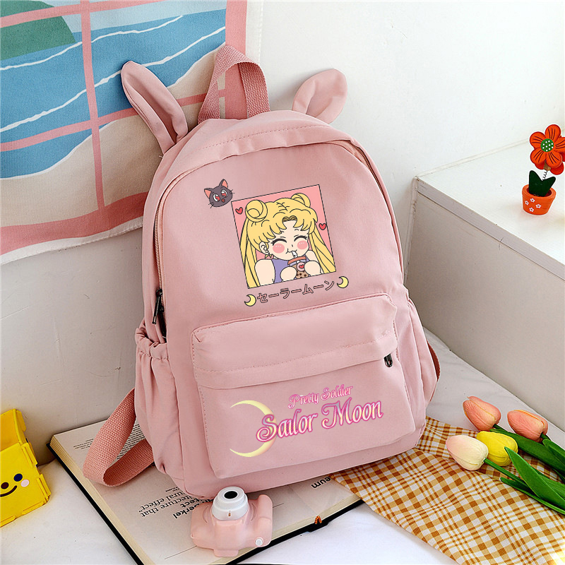 Sailor Moon Schultasche Anime  – School Backpack Teen Bewertung und Preis