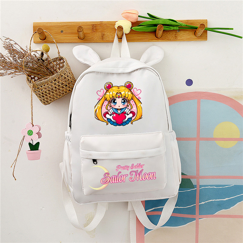 Sailor Moon Schultasche Anime  – School Backpack Teen Bewertung und Preis