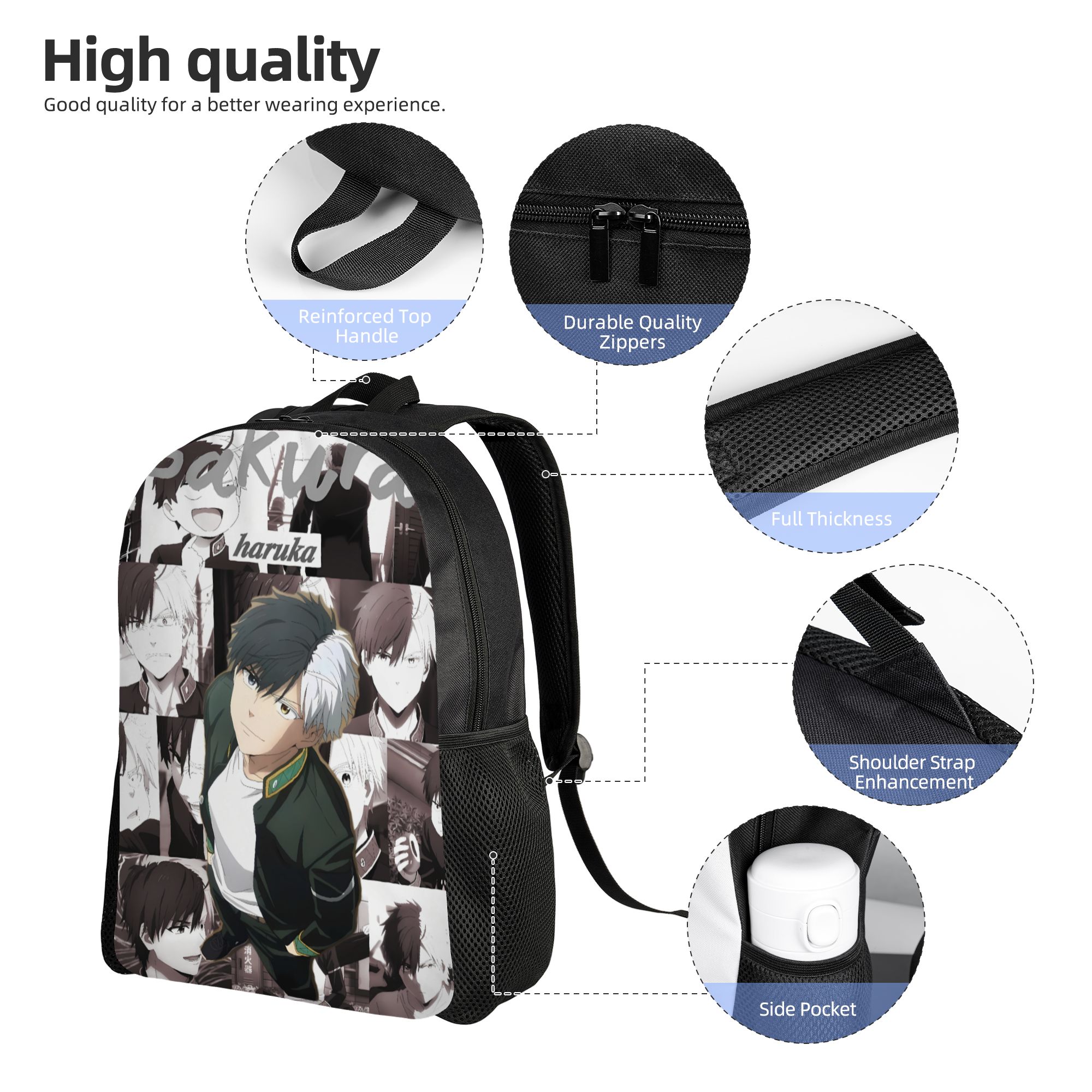 Winds Breakers Rucksack, Wande – School Backpack Teen Bewertung und Preis