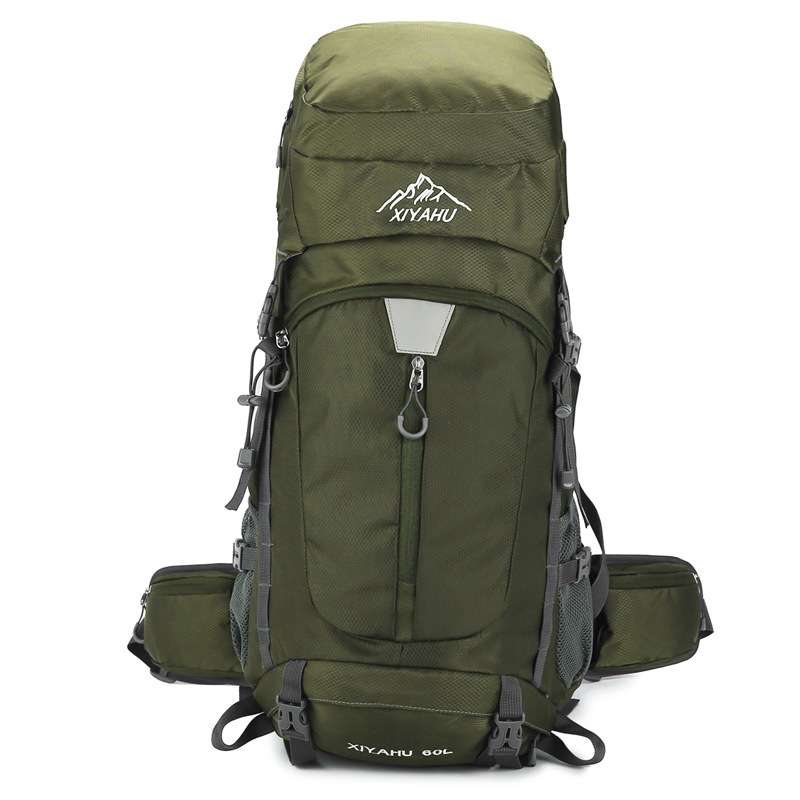 60L Camping Rucksack Reisetasc – Rain Cover Backpack Bewertung und Preis
