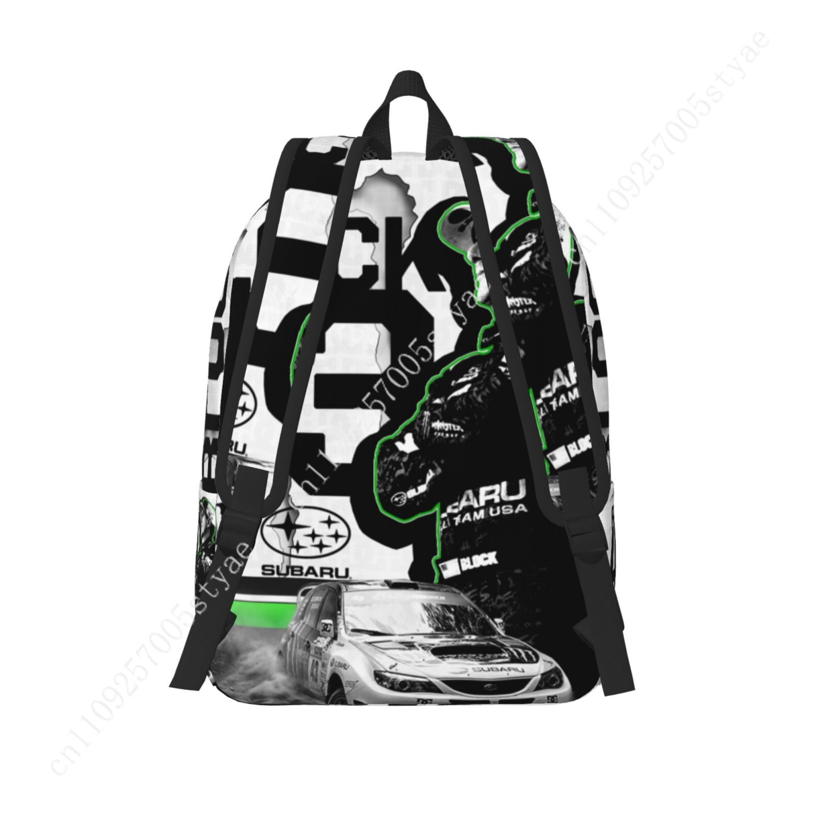 Ken Block 43 Custom Canvas Lei – Fashion Backpack Women Bewertung und Preis