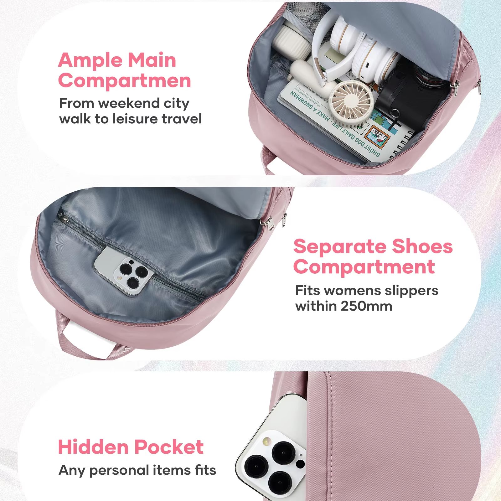 Tasche für Damen, kleiner Spor – Fashion Backpack Women Bewertung und Preis
