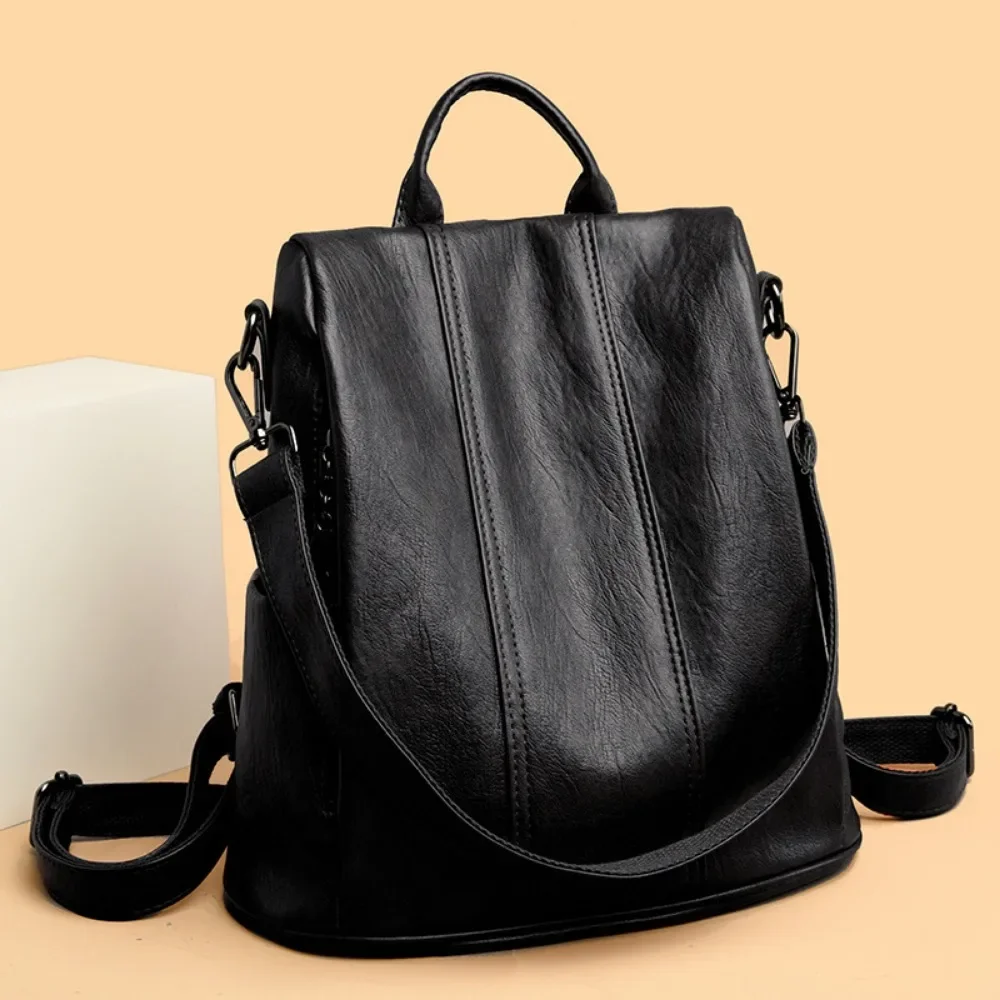 NEUER Anti-Diebstahl-Laptop-Ru – Leather Backpack Vintage Bewertung und Preis