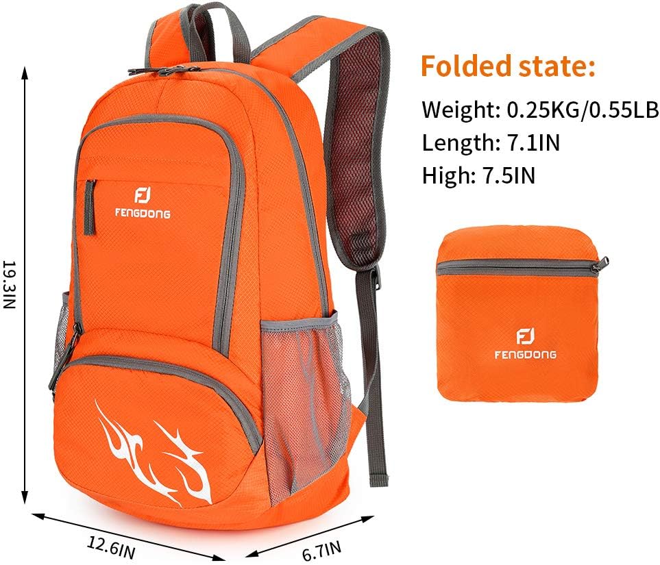 FENGDONG 35L Leichter, faltbar – Foldable Backpack Small Bewertung und Preis