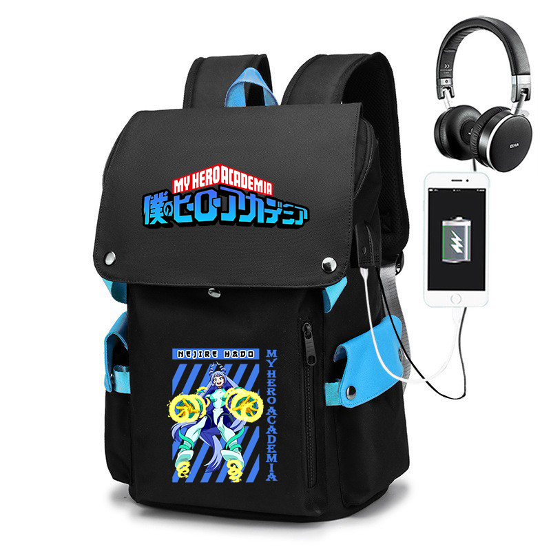 My Hero Academy Nejire Hado An – School Backpack Teen Bewertung und Preis