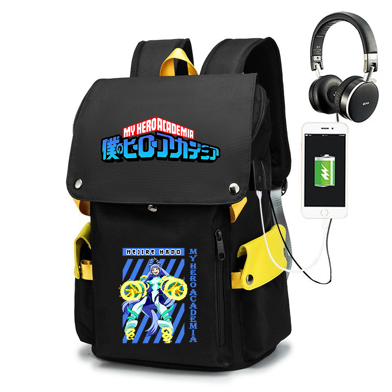 My Hero Academy Nejire Hado An – School Backpack Teen Bewertung und Preis