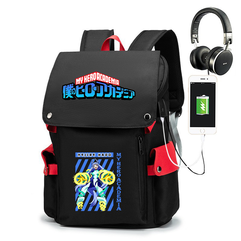My Hero Academy Nejire Hado An – School Backpack Teen Bewertung und Preis