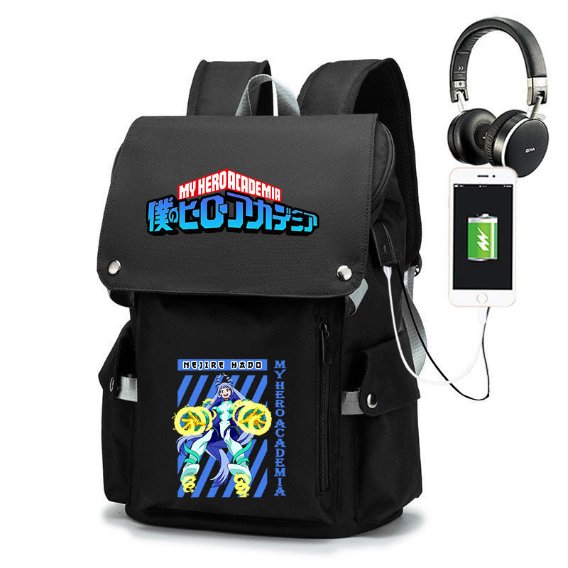 My Hero Academy Nejire Hado An – School Backpack Teen Bewertung und Preis