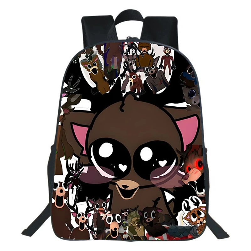 99 Nights In The Forest Game R – School Backpack Teen Bewertung und Preis